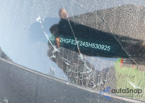 2025 Honda Civic Lx from USA, damaged, VIN 2HGFE2F24SH530925